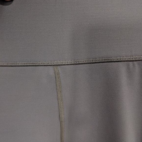 Carbon38 Tanjung Taupe Woven Side Paneled Leggings - Picture 6 of 12